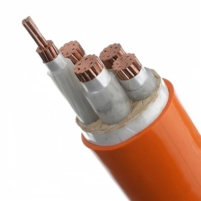 BBTRZ 0,6/1KV Cable con aislamiento mineral de núcleo de cobre ignífugo Central eléctrica ferroviaria LSZH de un solo/multifilamento industrial