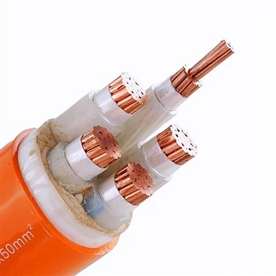 Cable Cald de cobre con aislamiento mineral BBTRZ y cable de alimentación con aislamiento mineral con aislamiento XLPE