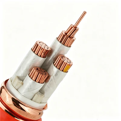 BBTRZ Ferrocarril Industrial XLPE Cable de alimentación ignífugo de alta calidad Conductor de cobre con funda de PVC de baja tensión