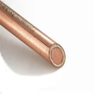 Funda de cobre para minería industrial con núcleo de conductor de cobre aislado mineral BTTZ 450/750V