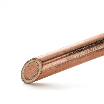 Envoltura ferroviaria del metal de la explotación minera del conductor de cobre aislada mineral industrial del cable de transmisión de BTTZ