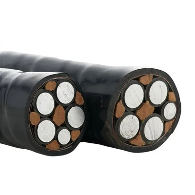 Cable aislado XLPE del cable de aleación de aluminio de tierras raras de YJLHV 0.6/1KV
