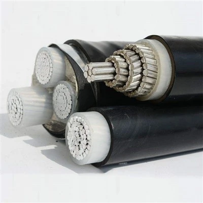 Cable XLPE de aluminio YJLV 34.5kv Cable XLPE XLPE