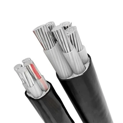 Cable YJLV22 - Conductor de aluminio de bajo/medio/alto voltaje Cable de alimentación aislado XLPE Construcción industrial