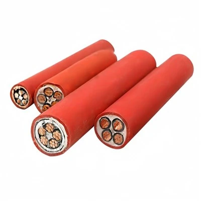 Cable de alimentación blindado con núcleo de cobre trenzado con doble blindaje YTTW