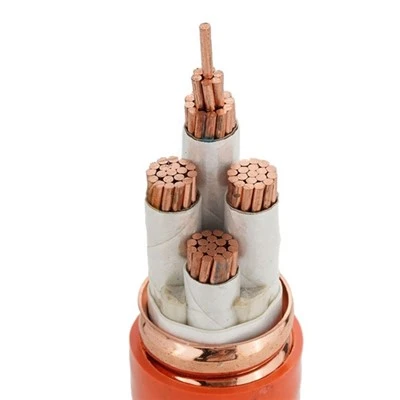 Cable de baja tensión XLPE mineral ignífugo flexible YTTW