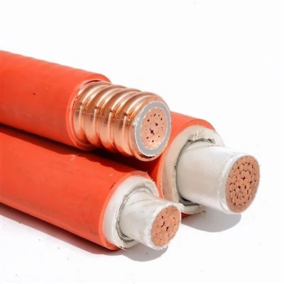 YTTW Cable de alimentación aislado con cinta de mica de cobre libre de oxígeno -incombustible flexible de bajo voltaje para aplicaciones de minería y ferrocarriles